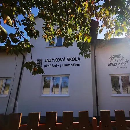 Apartmany Za Sakurou Hodonín Exterior photo