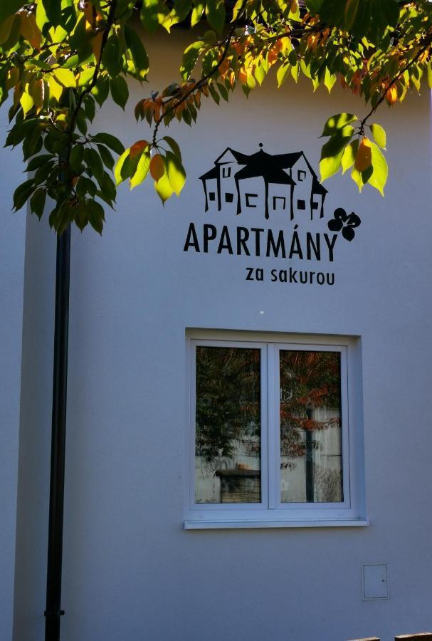 Apartment Za Sakurou Hodonín